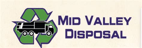 Mid valley disposal - Mid-Nebraska Disposal | Welcome. or learn more. for current customers. Haulmytrash.com is the home of Mid-Nebraska Disposal, it was created to make it possible for you to sign up for service, pay your bill and get your questions answered all in one shot. Haulmytrash.com does all the above and much more, we hope you enjoy our new website and ...